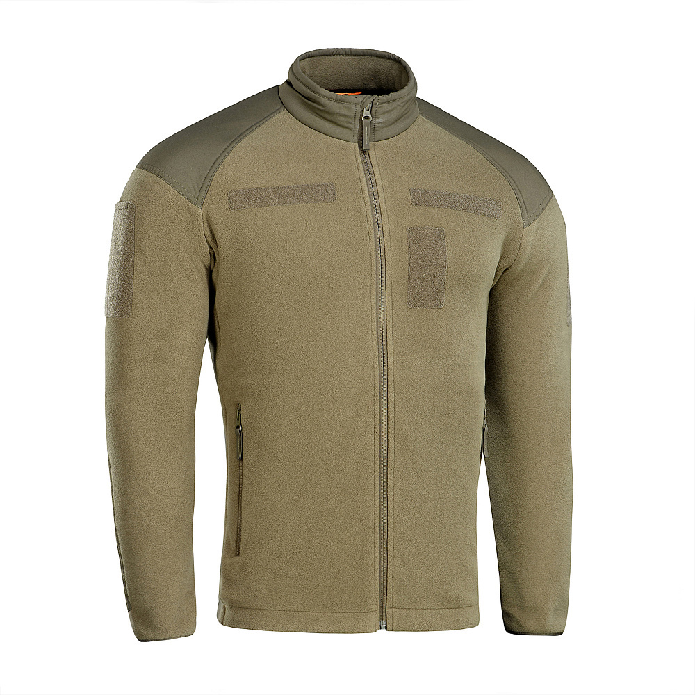Kurtka M-Tac Combat Fleece - Ciemno Oliwkowa kieszenie